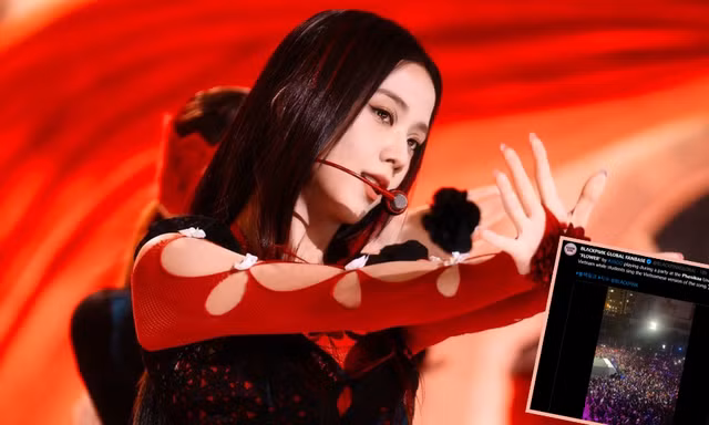 Fanchant "lửa hận thù" FLOWER của Jisoo gây bão Twitter, BLINK quốc tế cũng thuộc lòng