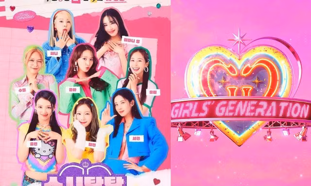 SNSD nhuộm hồng mạng xã hội, tên album "FOREVER 1" có ẩn ý cảm động
