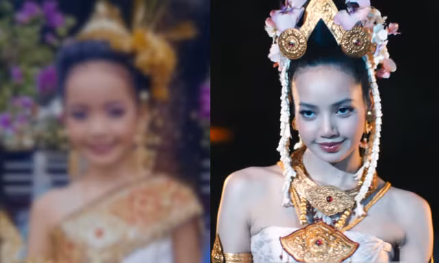 Ảnh hồi bé của Lisa BLACKPINK "hot" trở lại nhờ tạo hình trong The White Lotus 3