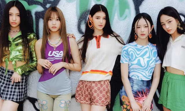 NewJeans debut "khủng": Chiếm lĩnh top đầu BXH âm nhạc, nâng giá cổ phiếu HYBE
