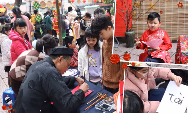 Tween Tiểu học La Thành đón Tết sớm với "Lễ hội bánh chưng", gặp nhân vật đặc biệt