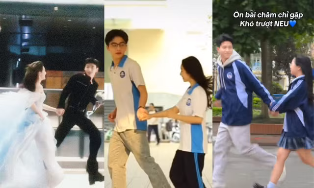 Sinh viên đẩy trend Khó Dỗ Dành, hóa Tang Diên - Ôn Dĩ Phàm lên lịch hẹn 2K7
