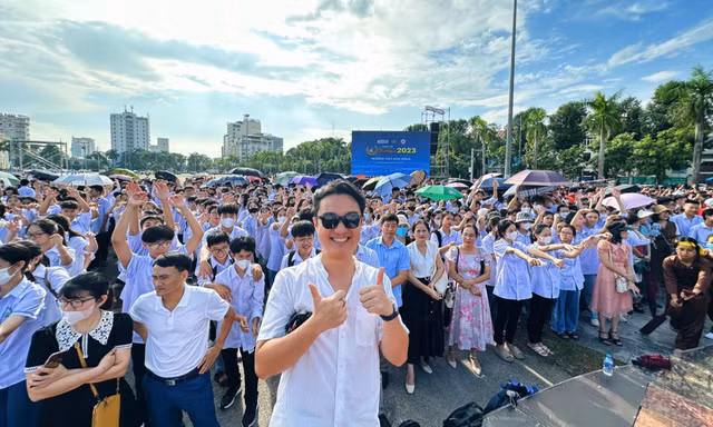 Thời tiết tại 4 điểm cầu Chung kết năm Olympia 23: Huế và Thanh Hóa khả năng có mưa