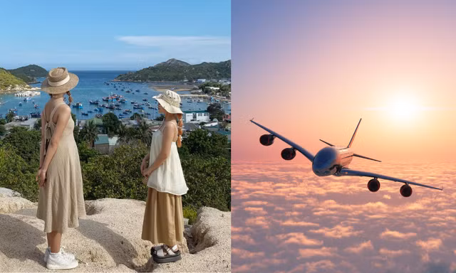 Giá vé máy bay đợt nghỉ lễ 30/4 - 1/5 tăng mạnh, Gen Z đổi hướng đi nghỉ gần nhà