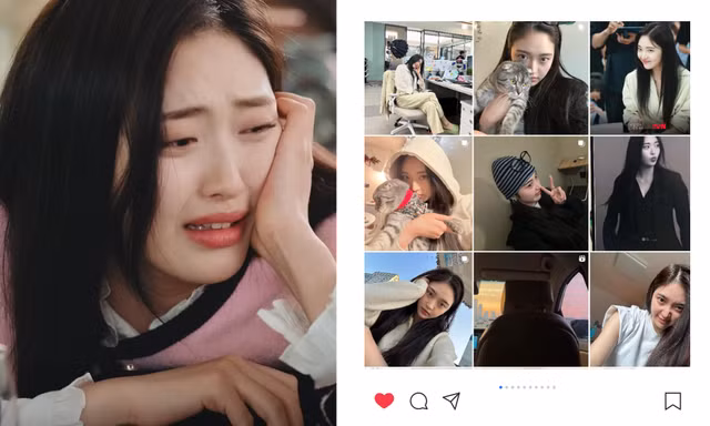 Instagram của Choi Gyuri tăng follow gấp 170 lần nhờ đóng "Cô Đi Mà Lấy Chồng Tôi"
