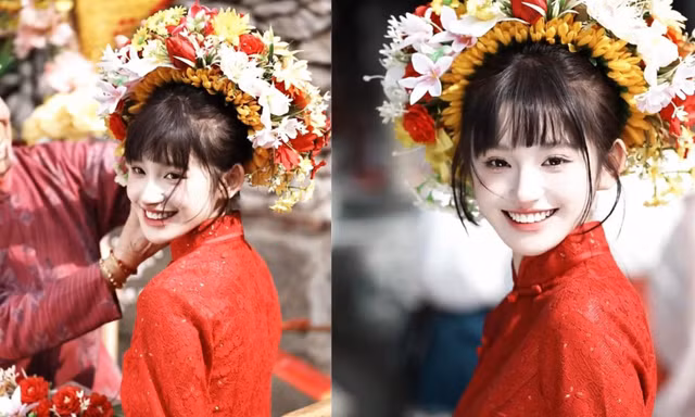 Cô gái gây xôn xao vì giống Trịnh Sảng, có khung hình chung với Vương Tinh Việt