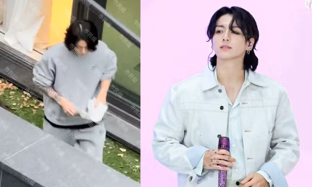 Fan cuồng tiếp tục đăng hình ảnh riêng tư để chứng minh Jung Kook BTS đang hẹn hò