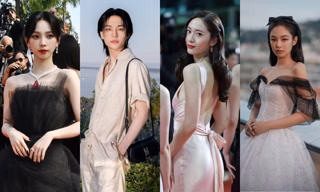10 ngôi sao được nhắc đến nhiều nhất tại Cannes 2023: Jennie - Rosé cùng "on top"