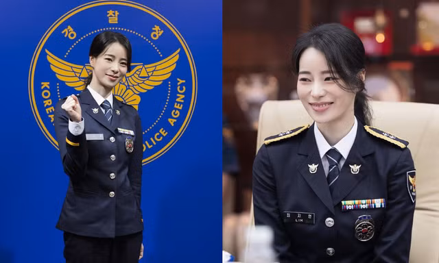 Ác nữ "The Glory" Lim Ji Yeon được bổ nhiệm làm sĩ quan cảnh sát, fan gọi tên "Lee Sara"