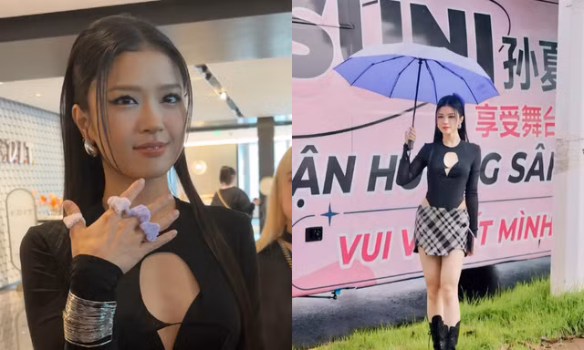 Chung kết Đạp Gió: Fan Việt - Trung của Suni Hạ Linh chi mạnh ủng hộ thần tượng