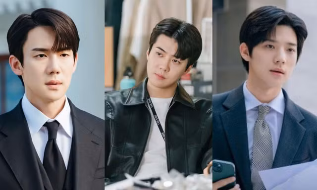 3 mỹ nam khác họ mà ngỡ anh em ruột: "Cậu cả" Yoo Yeon Seok, "em út" Sang Min