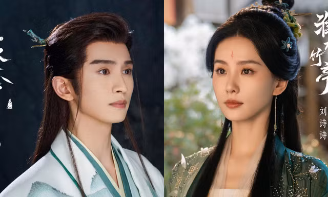 Hoài Thủy Trúc Đình: Nhan sắc diễn viên "gánh gãy lưng" kỹ xảo tệ, khởi đầu tạm ổn