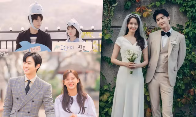 Cặp đôi đẹp nhất phim Hàn 2022: Kang Tae Oh - Park Eun Bin, Sejeong - Ahn Hyo Seop thiếu lễ đường