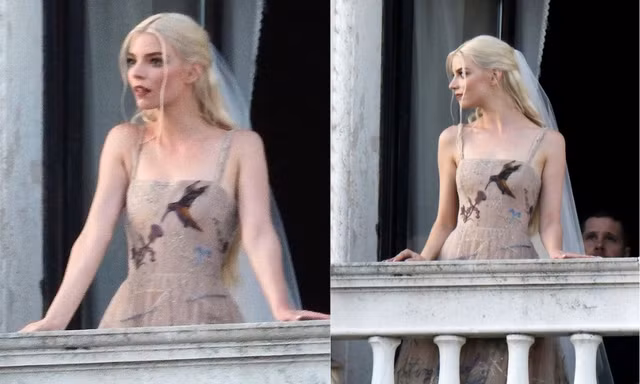 Hôn lễ của Anya Taylor-Joy: Váy cưới thiết kế riêng, lễ đường đẹp như cổ tích