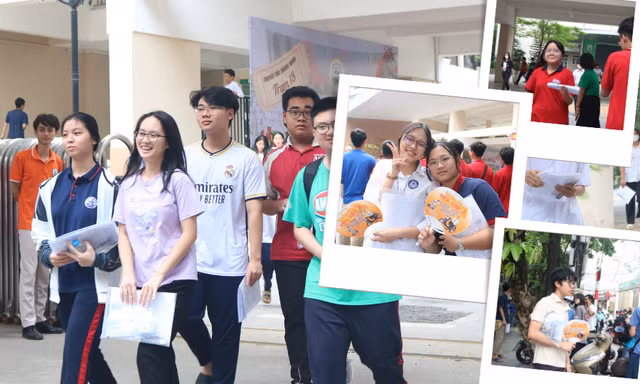 Thí sinh đánh giá đề thi tiếng Anh tuyển sinh lớp 10 tại Hà Nội: Dễ "mắc bẫy"!