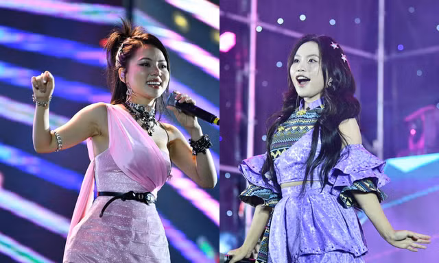 Ngày Thẻ Việt Nam - Sóng Festival 2024: Phương Mỹ Chi song ca cực đỉnh cùng fan