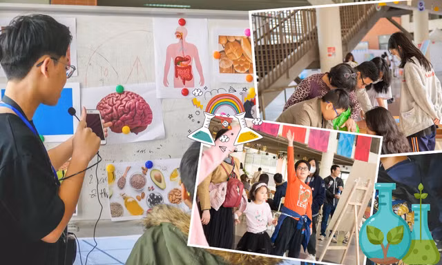 Teen Ams mở hội chợ khoa học "Science Fair 2023", mất 2 tháng chuẩn bị cho 1 ngày