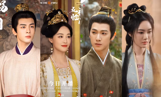 Ngũ Phúc Lâm Môn: Ngoài Tăng Thuấn Hy, Lý Quân Nhuệ còn dàn cameo đẹp toàn tập