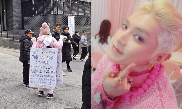 Fangirl được Taeyong NCT "theo đuổi": Đi bộ khắp Seoul mặc trời âm độ để quảng bá "TAP"