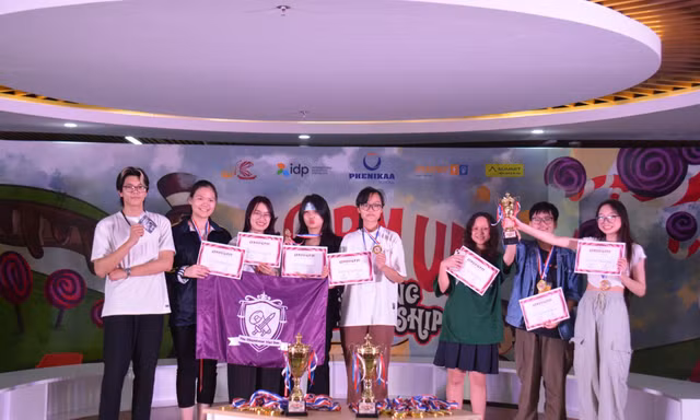 Giải tranh biện THPT chuyên Đại học Sư phạm: 60 đội thi lấy cảm hứng đặc biệt