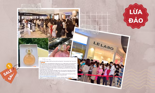 Lừa đảo mùa sale: Tung tin thương hiệu khai trương, giảm giá từ tiền triệu xuống tiền trăm