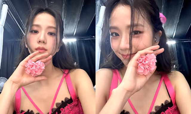 Jisoo (BLACKPINK) nhận 4 sao của NME: Sự quyền lực, xinh đẹp "nở hoa" trong album "ME"