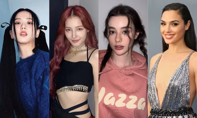100 gương mặt đẹp nhất thế giới năm 2023: Chỉ một thành viên BLACKPINK lọt Top 10