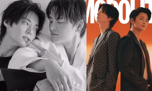 Ảnh đôi của Ahn Jae Hyun - Seo In Guk quá ngọt, fan đòi sớm có kịch bản phim 