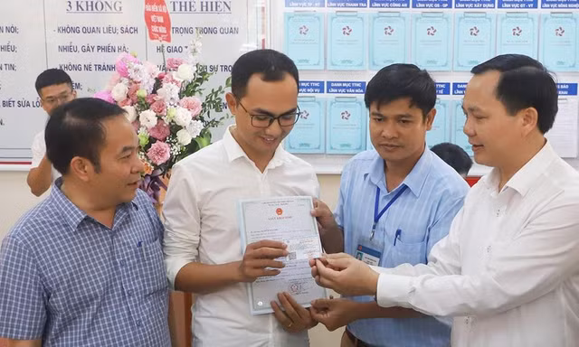 Hơn 40.000 trẻ mới sinh được cấp thẻ BHYT qua các thủ tục hành chính liên thông