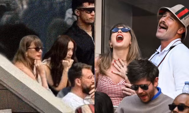 Thực hư bức ảnh Taylor Swift và Krystal ngồi cạnh nhau xem giải đấu tennis