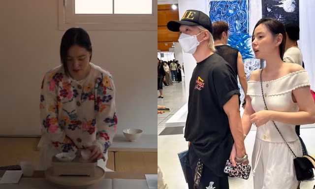Rộ tin đồn vợ chồng Taeyang BIGBANG và Min Hyo Rin sắp đón em bé thứ hai