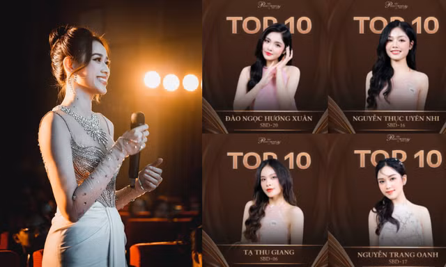 Tài sắc nữ sinh Báo chí - Press Beauty 2023: Top 20 khiến Hoa hậu Đỗ Thị Hà ấn tượng