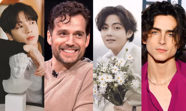 Top 100 gương mặt đẹp trai nhất thế giới 2022: V là thành viên duy nhất của BTS lọt Top 10