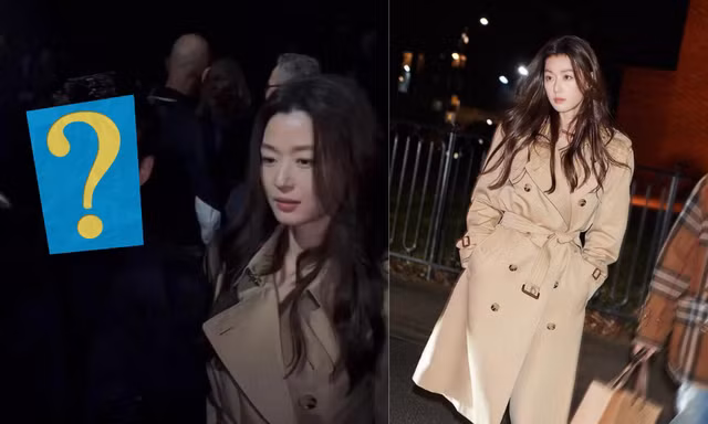 Nhân vật quyền lực nào khiến "mợ chảnh" Jeon Ji Hyun liên tục cúi đầu cảm ơn tại show Burberry?