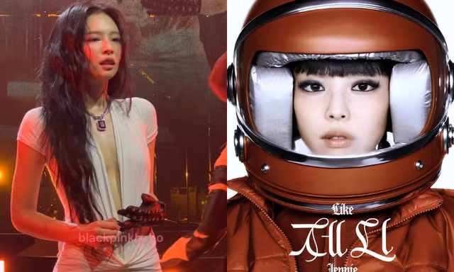 "like JENNIE" chuyển mood căng, Jennie "cháy không cần xăng" ở tour diễn đầu