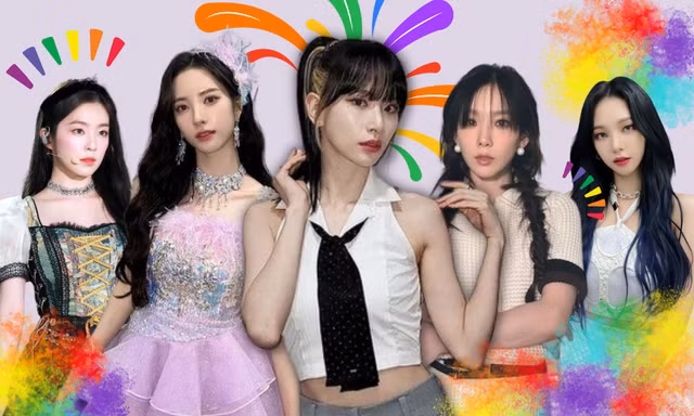 10 nữ idol được cộng đồng lục sắc yêu thích nhất: Taeyeon và "bạn gái tin đồn" cùng góp mặt
