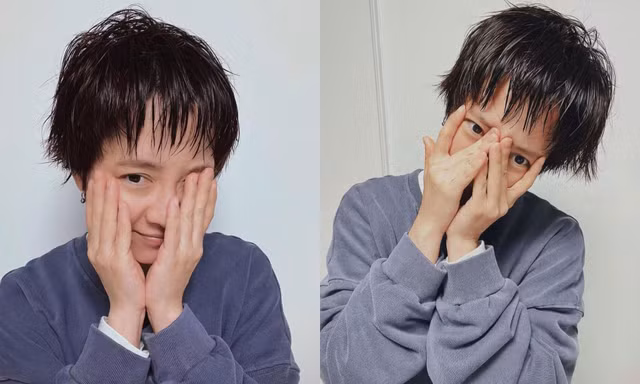 "Mợ ngố" Ji Hyo bất ngờ khoe tóc mới khác lạ, đến Haha cũng thảng thốt "Gì vậy trời!"