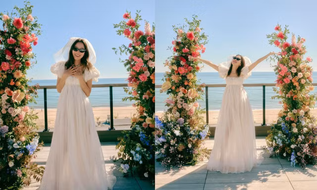 Giấu kỹ như Gong Hyo Jin, để fan chờ tận 2 tuần mới tung ảnh lễ đường, diện váy cưới rõ mặt