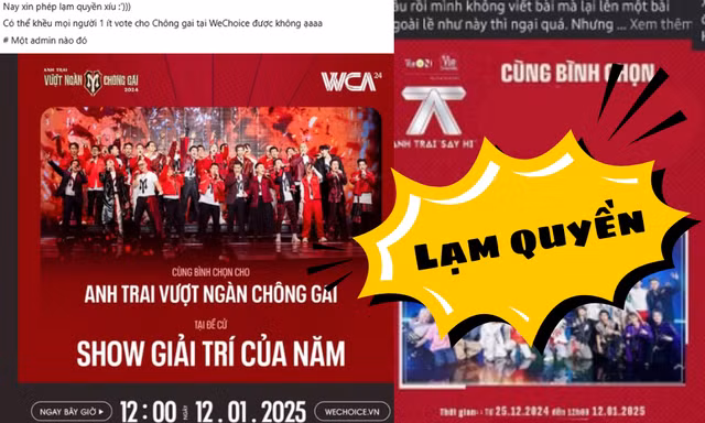 Lạm quyền - từ khóa hot nhất lúc này: Loạt admin đi "khều vote", tìm người "có bầu"