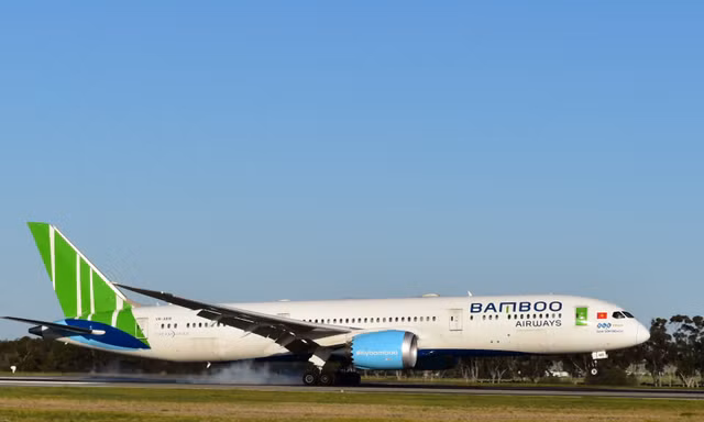 Sinh viên RMIT Việt Nam hồi hương trên chuyến bay hợp tác với Bamboo Airways