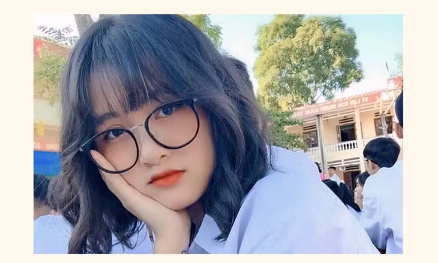 Hot girl 10X Thanh Hóa và ước mơ học Luật 