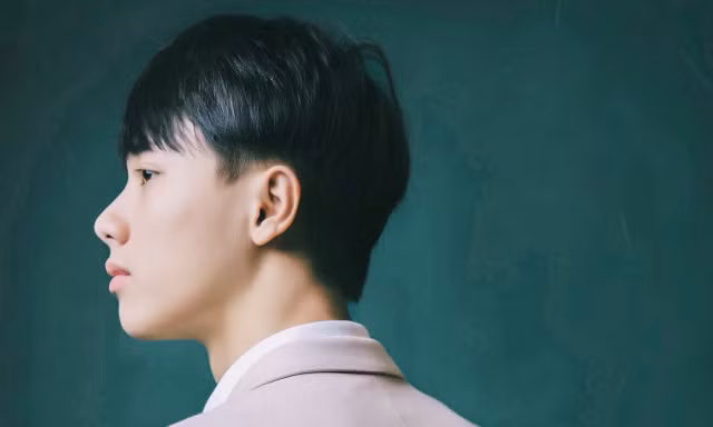 Hot boy Nghệ An điển trai trong bộ ảnh phong cách Hàn Quốc