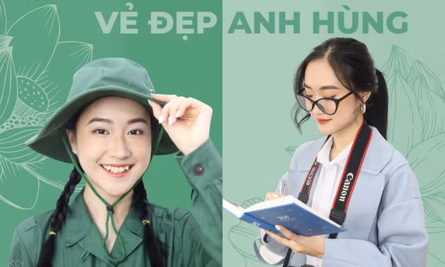 Vẻ đẹp ấn tượng của phụ nữ Việt qua triển lãm nghệ thuật của sinh viên trường Báo