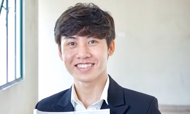 “Đam mê là khởi nguồn của sức mạnh để đi tới thành công”