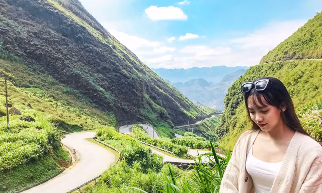Nữ sinh viên Cao đẳng Y Dược Hà Nội đam mê du lịch:“Càng đi, tôi càng thấy chân không mỏi“