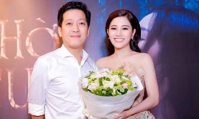 'Ngọc nữ bolero' Tố My và Trường Giang.