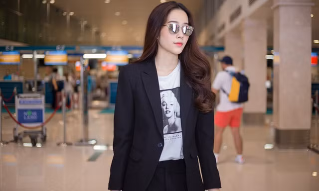 Nam Em xuất hiện đầy ưu tư sau lùm xùm với Trường Giang