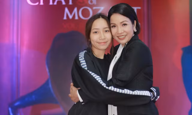 Hai con gái tham gia sản xuất album mới của Mỹ Linh