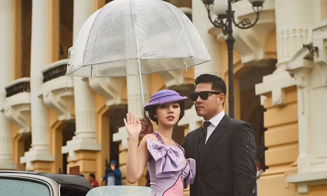 Nam diễn viên Hải Anh 'Hoa cỏ may' tái xuất lịch lãm bên Jolie Nguyễn