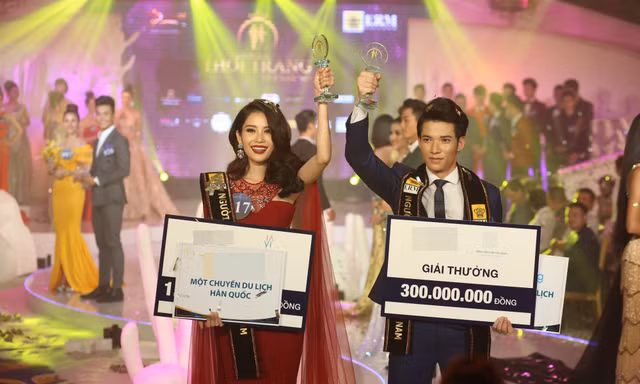 Chị gái Nam Em đăng quang Người mẫu thời trang Việt Nam 2018